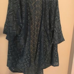 LuLaRoe Lace cardigan/beach cover up! NWOT
